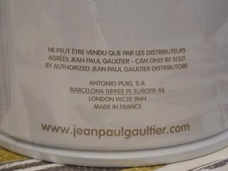 Jean paul gaultier fleur du male 125ml