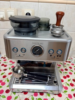 Cafetera Espresso Cecotec Power Espresso 20