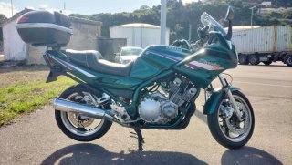 Yamaha Diversion 900 S Verde