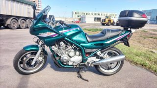 Yamaha Diversion 900 S Verde