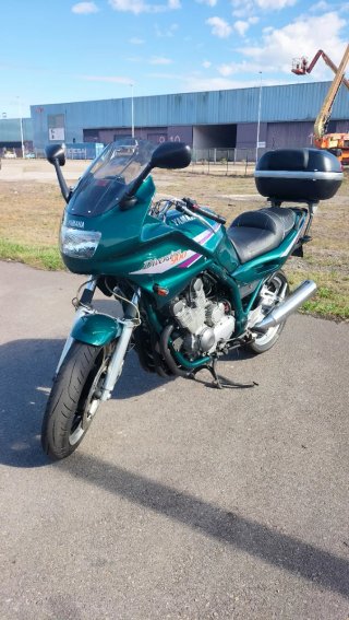 Yamaha Diversion 900 S Verde