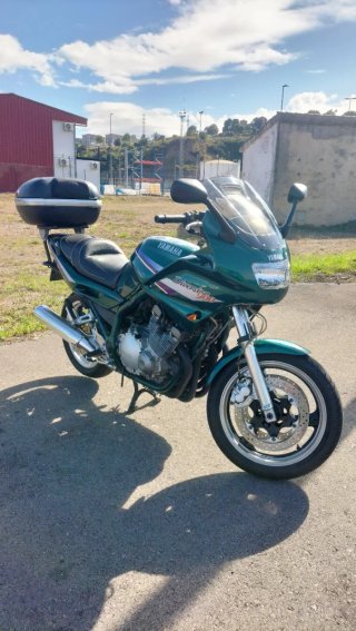 Yamaha Diversion 900 S Verde
