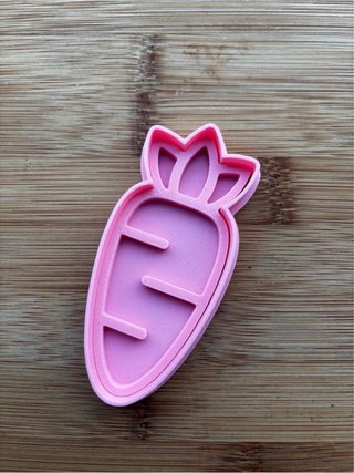 Cortadores Galletas Pascua Plástico Rosa
