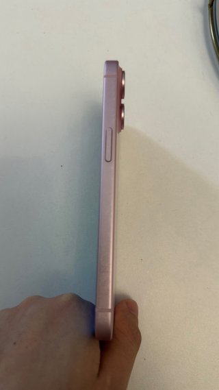 Oportunidad- iPhone 15 Rosa - Pantalla a reparar