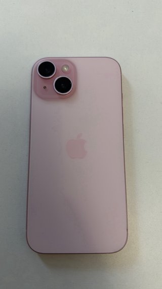 Oportunidad- iPhone 15 Rosa - Pantalla a reparar