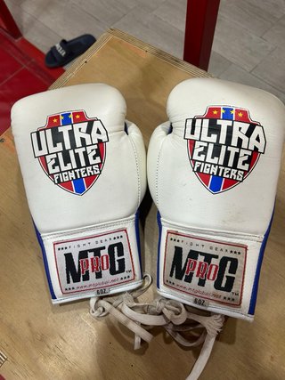 Guantes Muay Thai MTG Pro 6oz
