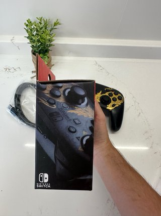 Nuevo! Mando Pro Edición Monster Hunter Rise