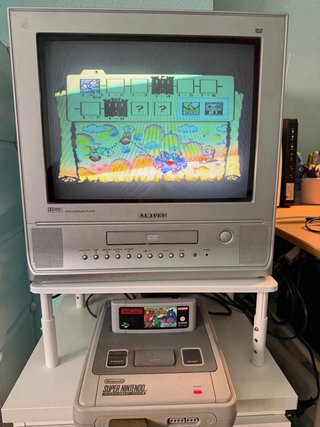 Super Nintendo Yoshi's Island PAL