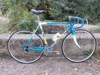 Bicicleta lista para rodar sin gastar un euro