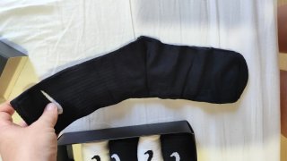 Calcetines Nike Negro/Naranja Talla Única