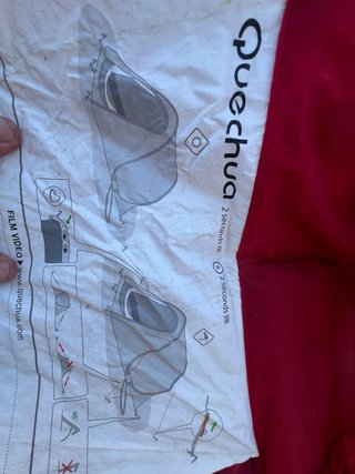 Tienda de campaña Quechua 2 Seconds III