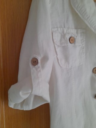 Chaqueta Primavera Blanca