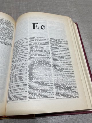 Diccionario español - frances