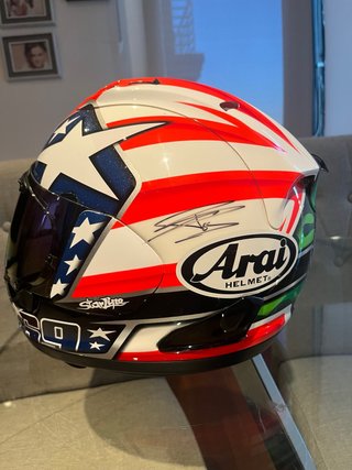 Casco Arai RX-7V NICKY HAYDEN
