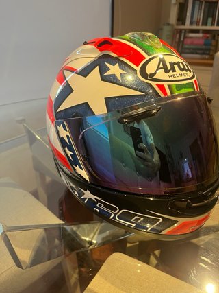 Casco Arai RX-7V NICKY HAYDEN
