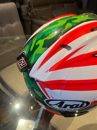Casco Arai RX-7V NICKY HAYDEN