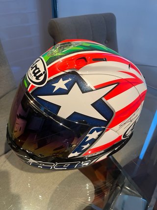 Casco Arai RX-7V NICKY HAYDEN
