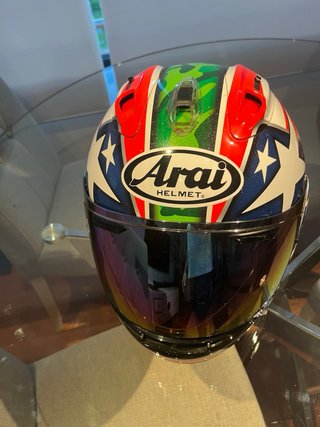 Casco Arai RX-7V NICKY HAYDEN