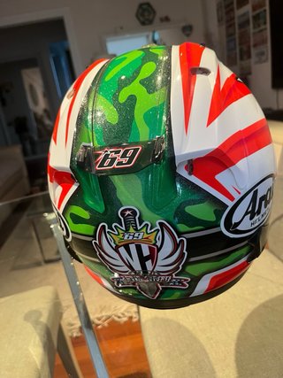 Casco Arai RX-7V NICKY HAYDEN
