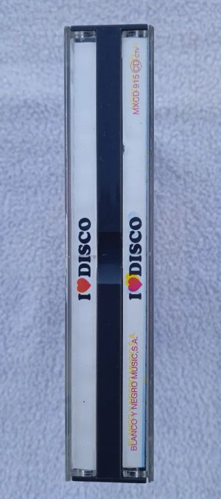 CD Triple "I Love Disco" (1998) - Blanco y Negro