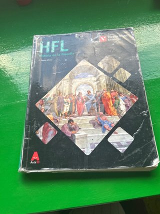 HFL història de la filosofia : batxillerat