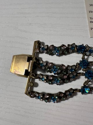 Bracciale Michal Negrin donna blu
