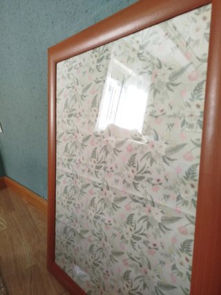 Marco de madera con cristal acrílico 50x70