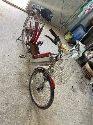 Bicicleta Eléctrica Antigua (sin bateria)