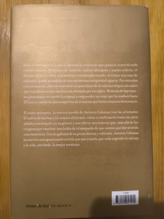LIBROS DE ANTONIO CABANAS