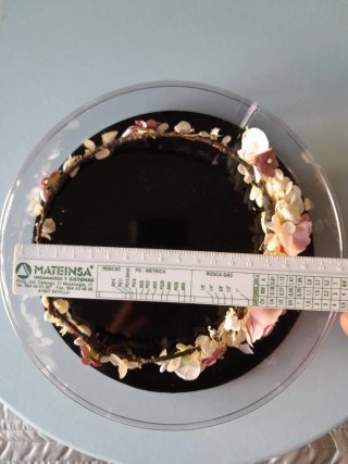 Corona de flores para niña
