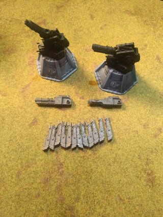 Batteria dell'Arma della Vendetta di Warhammer 40,000
