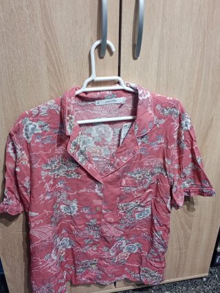 Pijama Women'secret floral rosa
