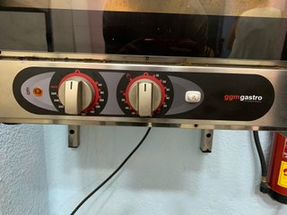 Horno Eléctrico Convección con 4 Bandejas y Vapor