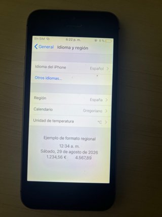iPhone 5S Space Gray
