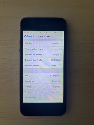 iPhone 5S Space Gray