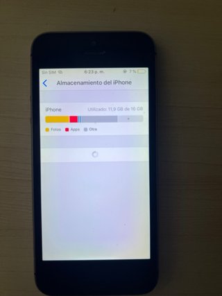 iPhone 5S Space Gray