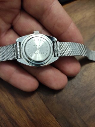 Reloj Seiko mujer