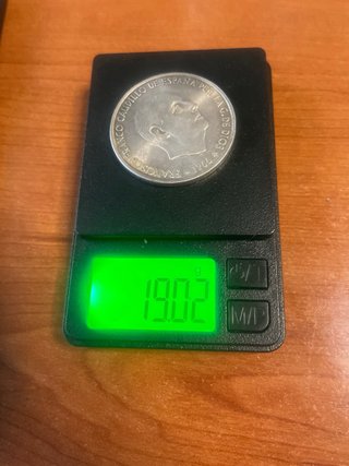 Moneda 100 pts Francisco Franco 1966 SC.PLATA19*68