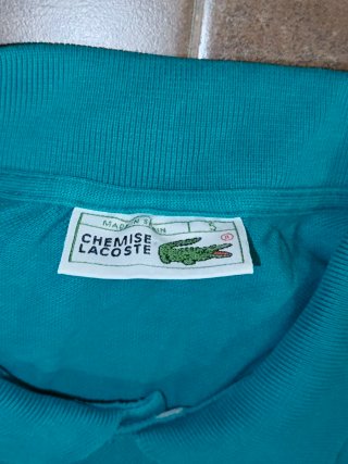 Polo Lacoste manga corta hombre a elegir original