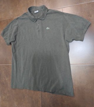 Polo Lacoste manga corta hombre a elegir original