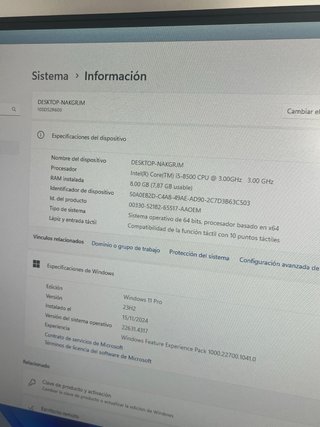 Ordenador Tactil Lenovo ThinkCentre Todo en Uno