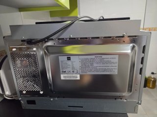 Microondas TEKA MWE 255 FI Encastrable