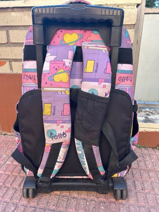 Mochila Totto con ruedas