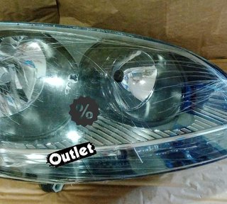 OL FARO DCH XENON VOLKSWAGEN VW GOLF 5 GTI 03-08 FONDO NEGRO