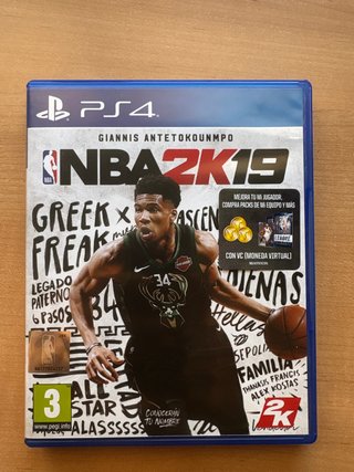 NBA 2K19 para la PS4.