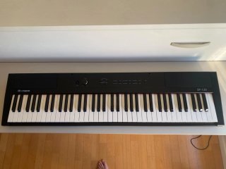 Piano Thomann SP-120 con funda