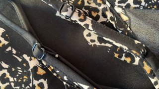 Camisa tirantes calaveras y leopardo Talla L