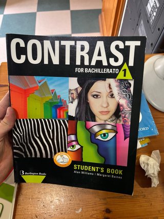 CONTRAST 1 Bachillerato SB Ed.11 Burlington