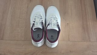 Zapatillas On Running Beige/Blanco Talla 43