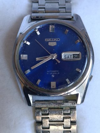 SEIKO 5 VINTAGE AUTOMATIC 6119-8095 · JAPAN · 21 J
